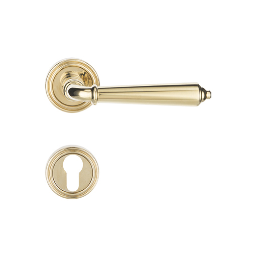 Brass door handle LH-4328