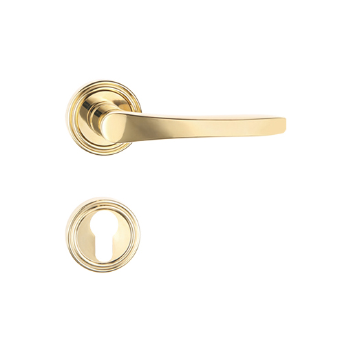 Brass door handle LH-4316